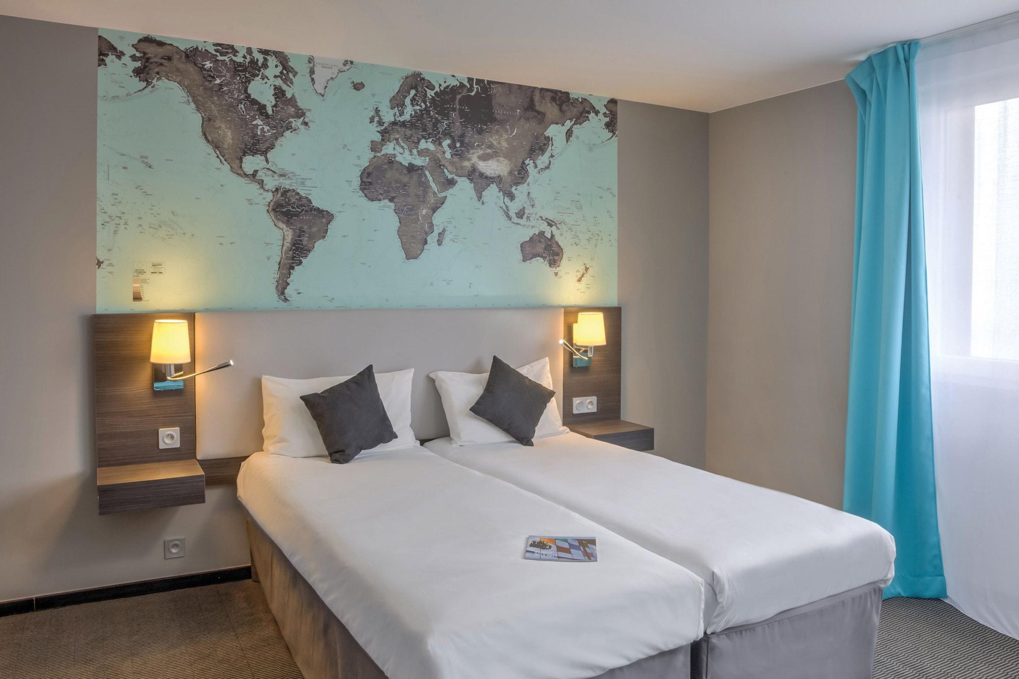 Appart'City Confort Strasbourg Aeroport 엔츠하임 외부 사진