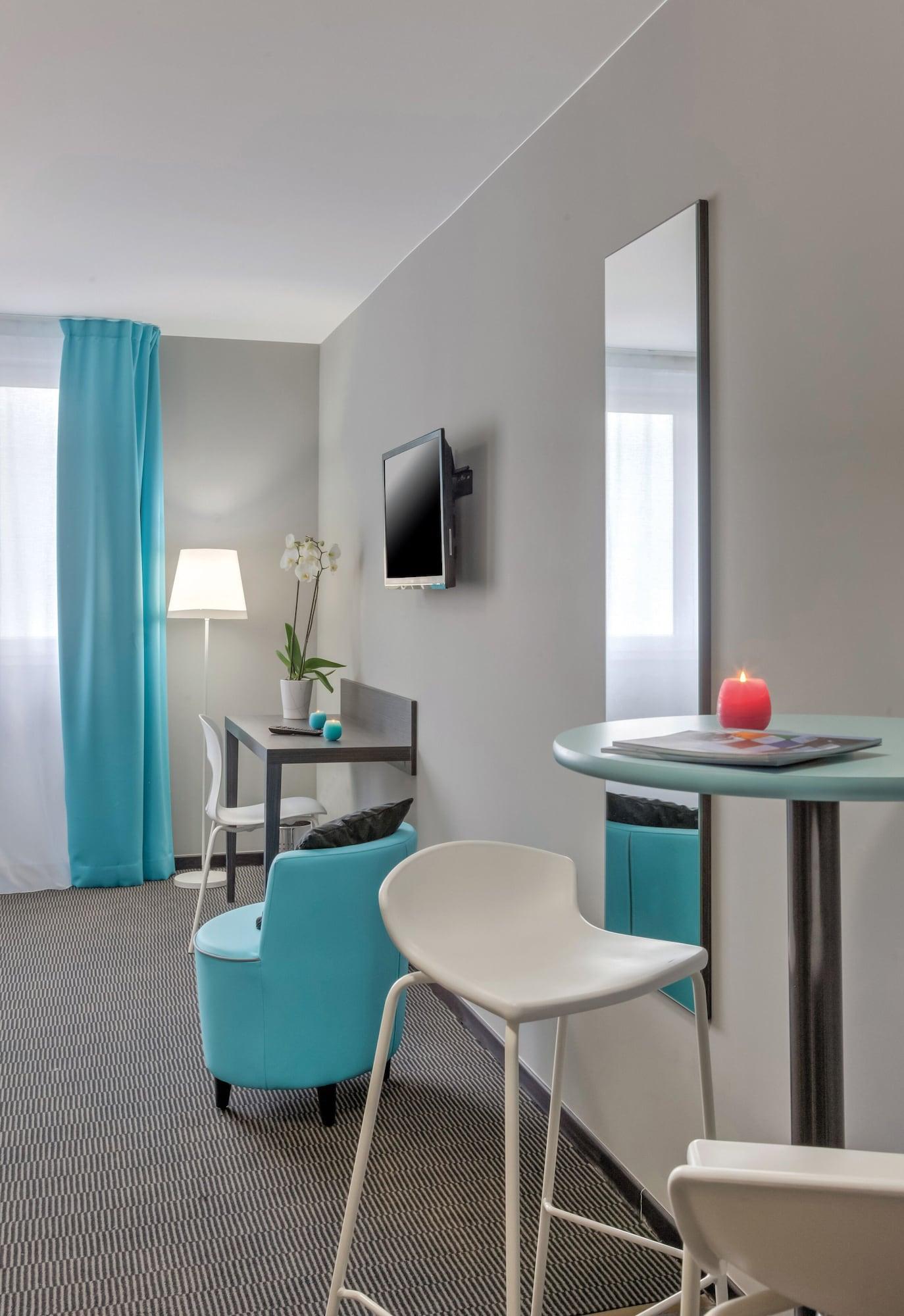 Appart'City Confort Strasbourg Aeroport 엔츠하임 외부 사진