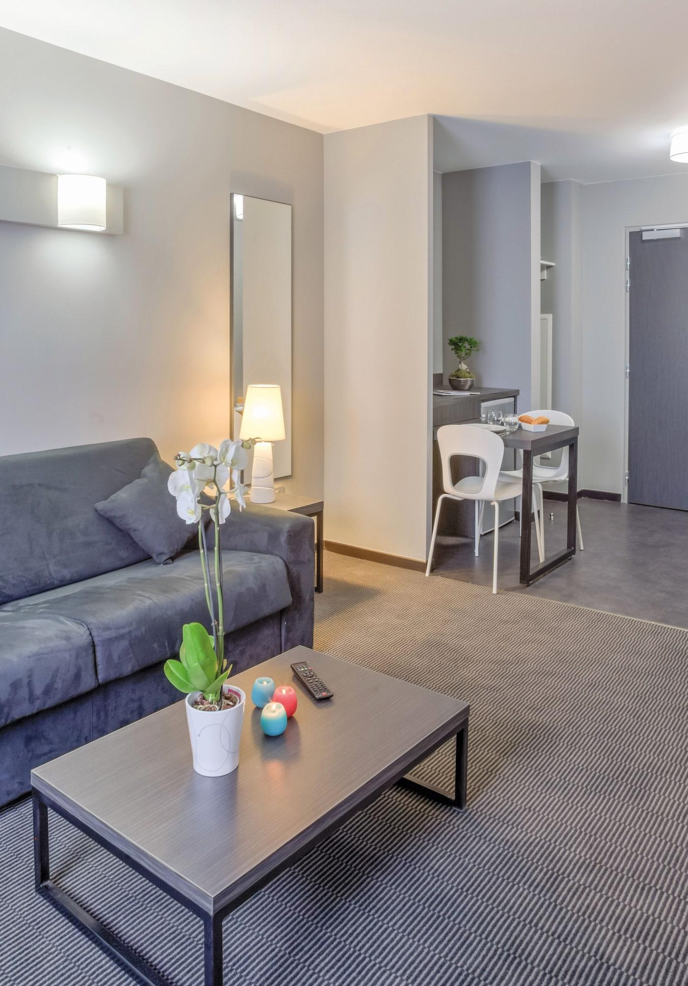 Appart'City Confort Strasbourg Aeroport 엔츠하임 외부 사진