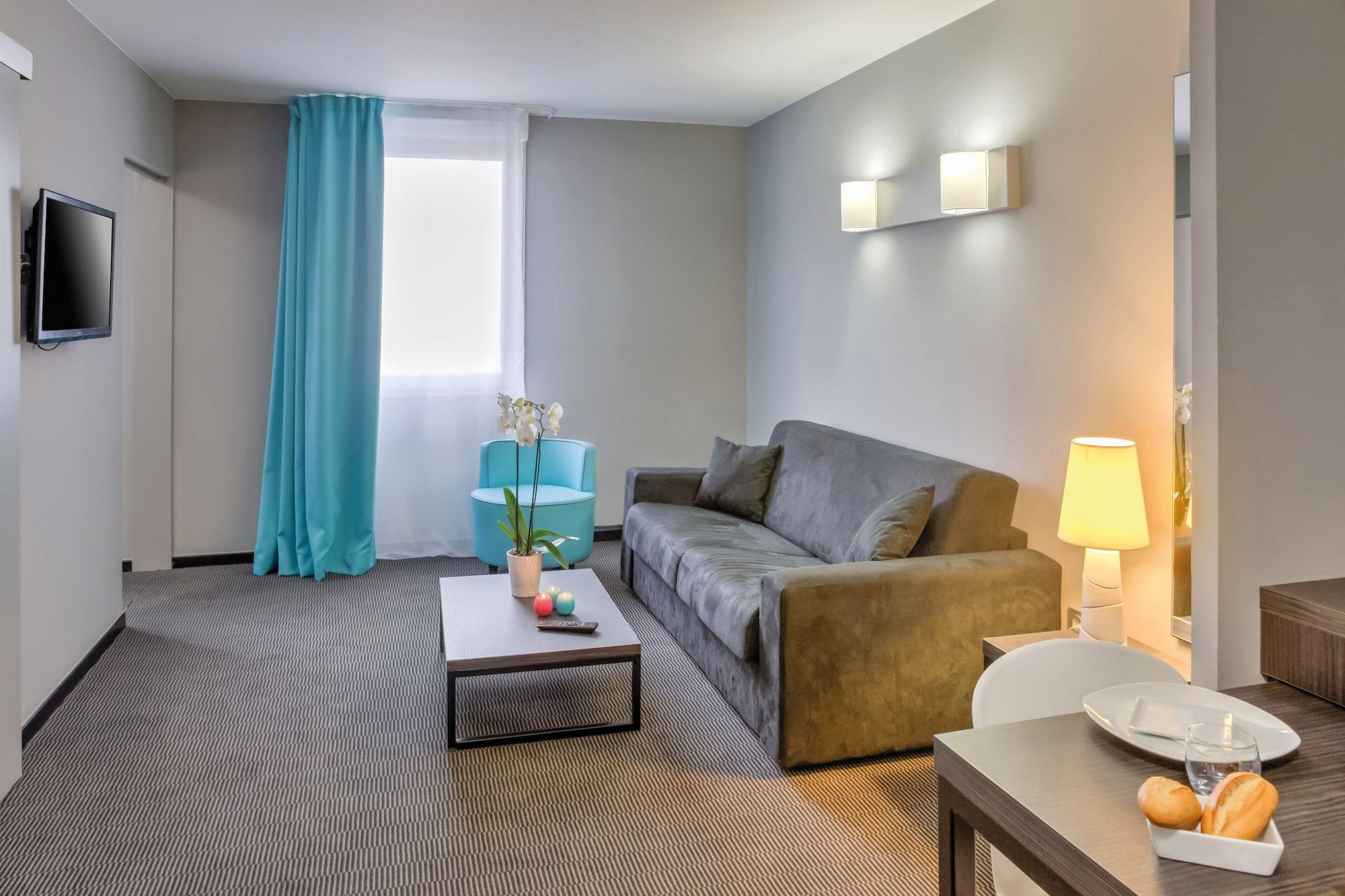 Appart'City Confort Strasbourg Aeroport 엔츠하임 외부 사진