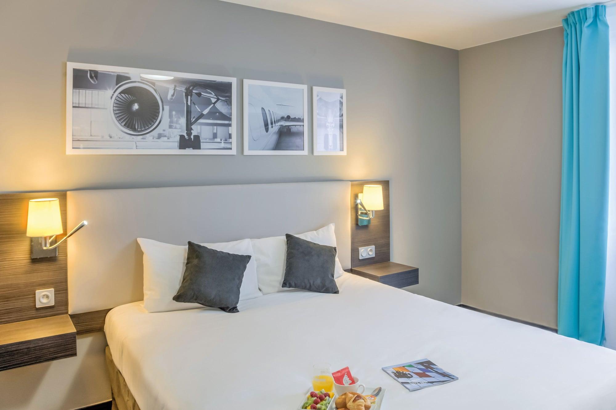 Appart'City Confort Strasbourg Aeroport 엔츠하임 외부 사진