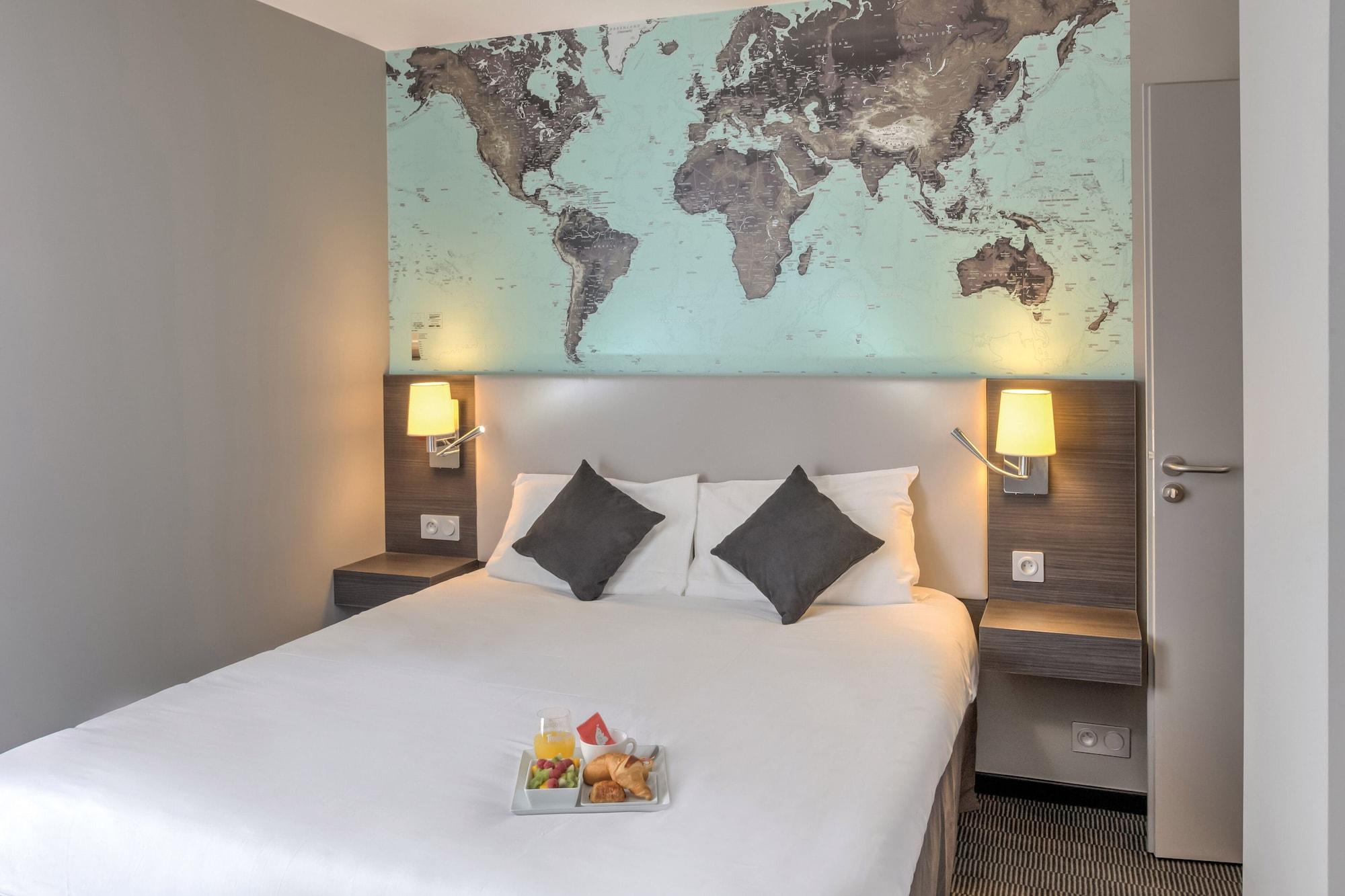 Appart'City Confort Strasbourg Aeroport 엔츠하임 외부 사진