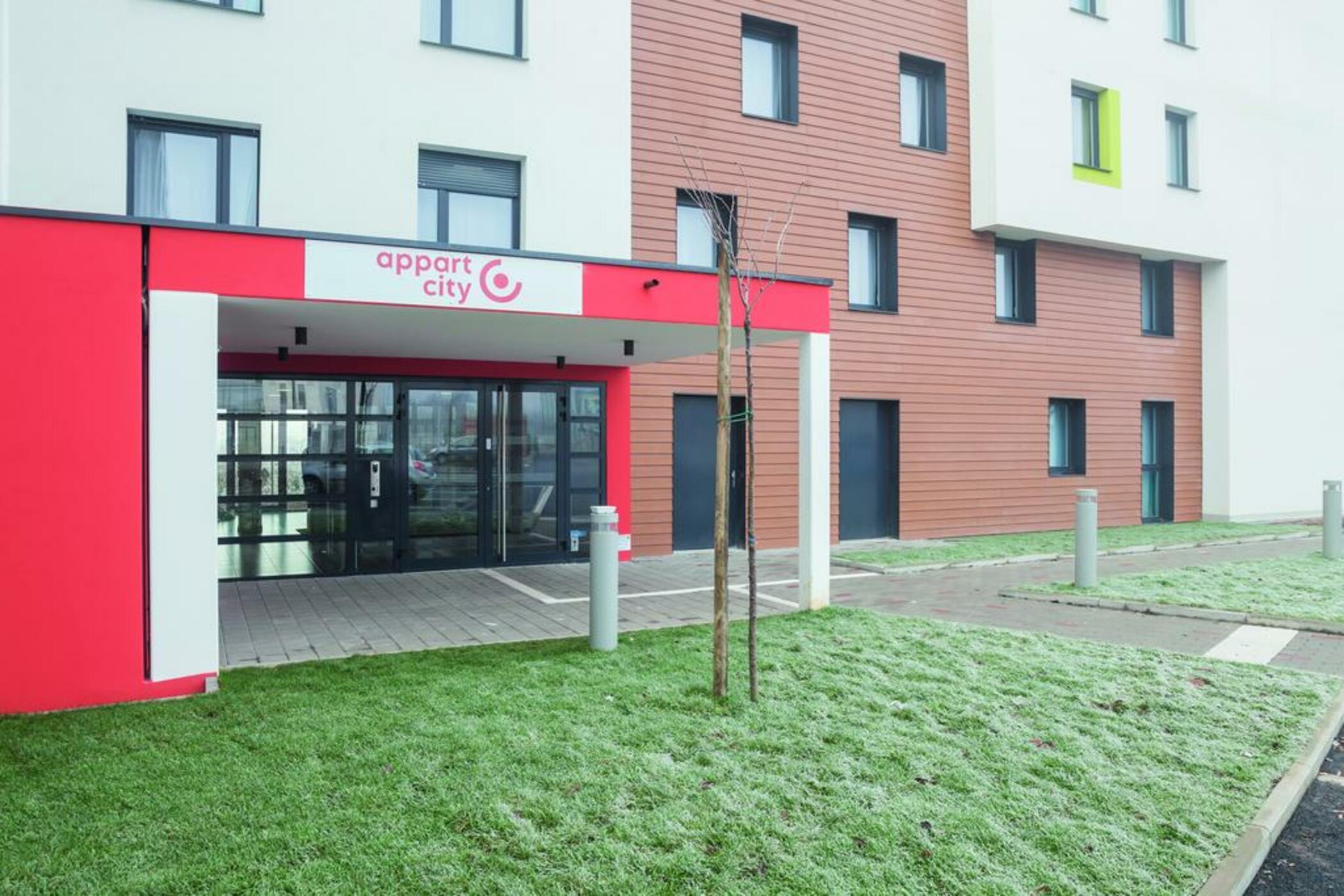 Appart'City Confort Strasbourg Aeroport 엔츠하임 외부 사진