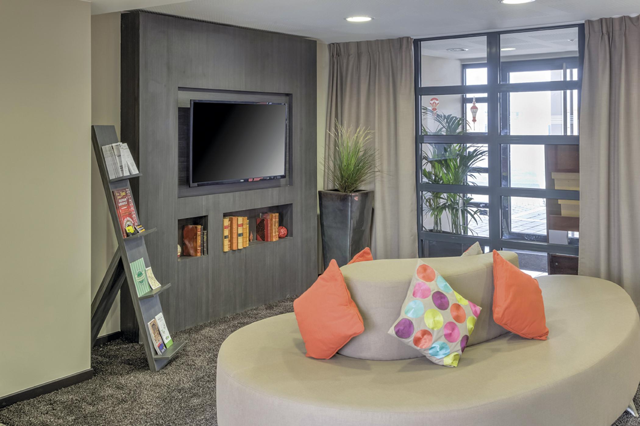 Appart'City Confort Strasbourg Aeroport 엔츠하임 외부 사진