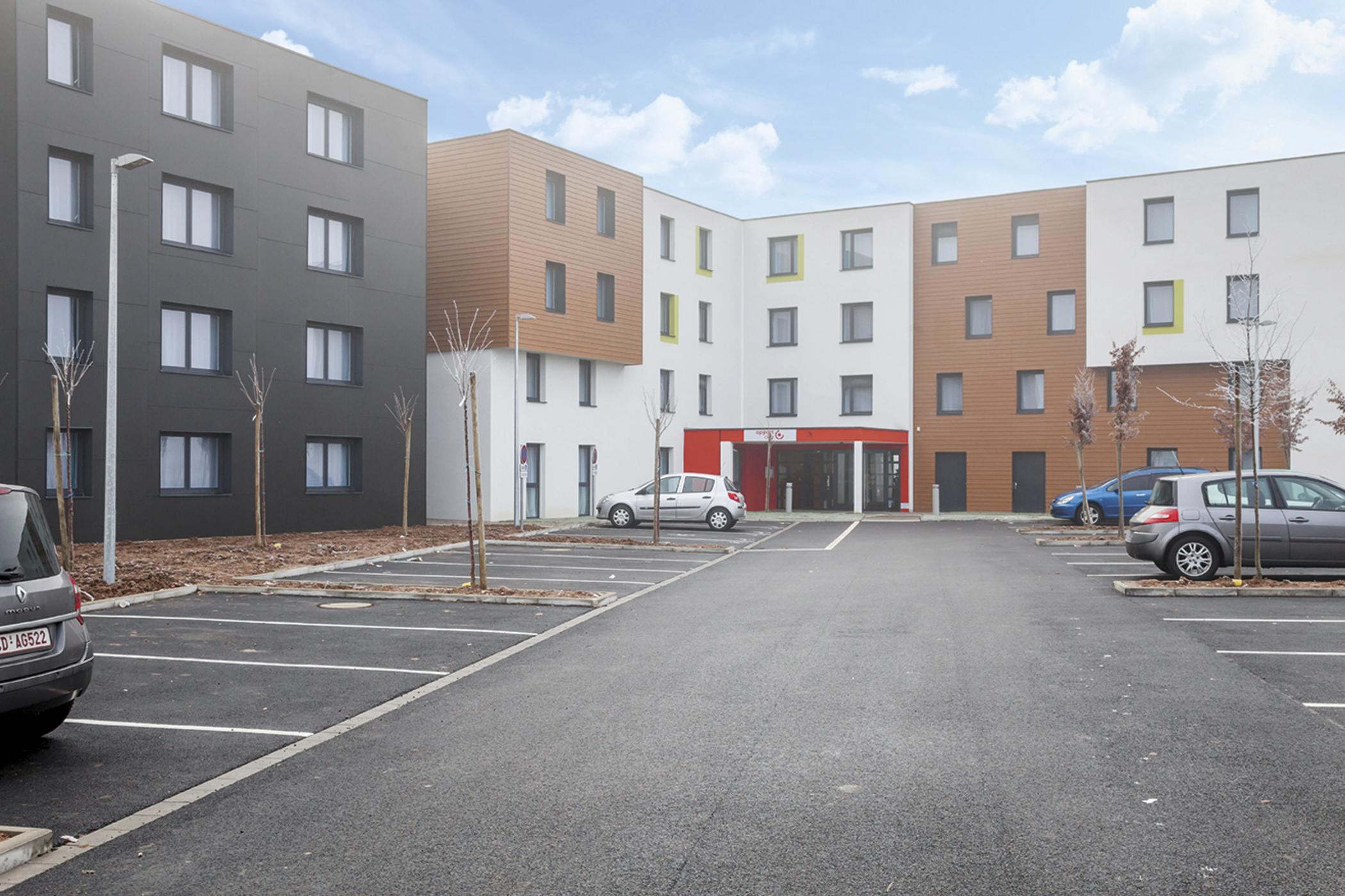 Appart'City Confort Strasbourg Aeroport 엔츠하임 외부 사진
