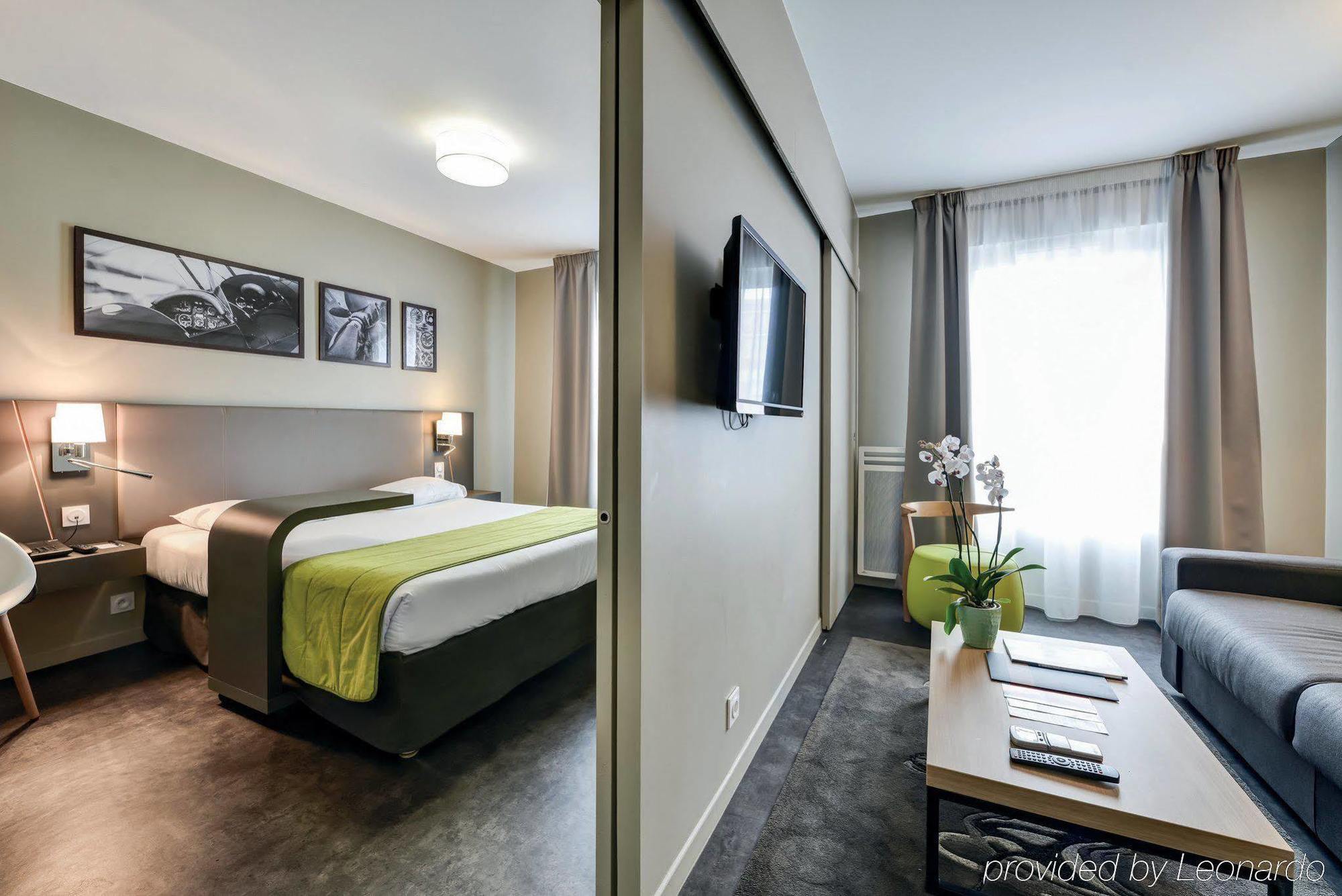 Appart'City Confort Strasbourg Aeroport 엔츠하임 외부 사진